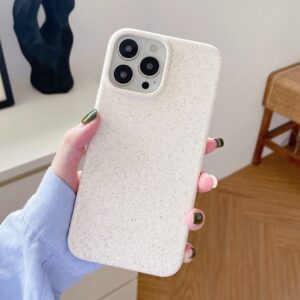 เคสโทรศัพท์มือถือ กันฝุ่น กันกระแทก เป็นมิตรกับสิ่งแวดล้อม สไตล์เรียบง่าย สําหรับ iPhone 11 14 12 13ProMax XS XR 11ProMax