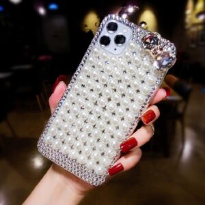 เคสติดเพชร เคส iPhone เคสโทรศัพท์ แอปเปิ้ล15 pro max เคสโทรศัพท์ ชนิดซิลิโคน แบบนิ่ม สีพื้น แต่งคริสตัล สำหรับ เคสโทรศัพท์ Apple IPhone 16 Pro Max 15
