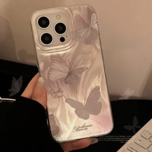 เคสซิลิโคน IMD แบบนิ่ม for IPhone 15 14 11 13 12 16 Pro Max Plus 14Promax 15Promax เคสโทรศัพท์มือถือ