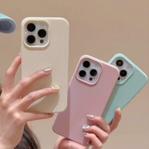 พร้อมส่ง Case เคส พรีเมี่ยม เคสซิลิโคน เคส ไอโฟน สำหรับ iPhone 11 - 16Promax 12/13/14/15 Pro Plus max Premium คละสี 3/ชิ้น